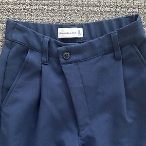 Abercrombie & Fitch Deep Blue Pants